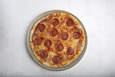 Pepperoni pizza