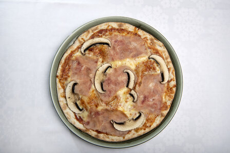 Ham &amp; portobello 