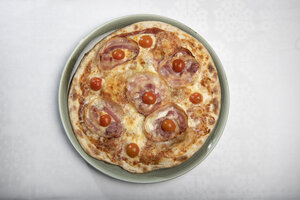 Italian bacon & gorgonzola