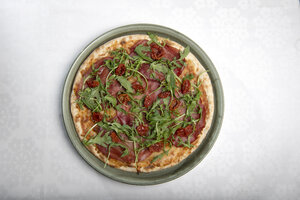 Air dried ham & pesto 